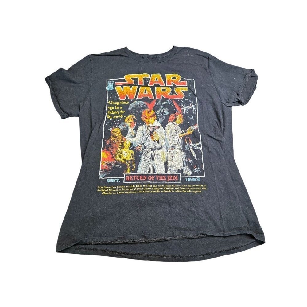 Star Wars Return Of‎ The Jedi Graphic Tee